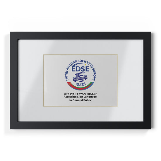 Framed Posters, Black